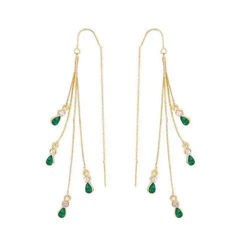 Calista Moreau Tassel Earrings