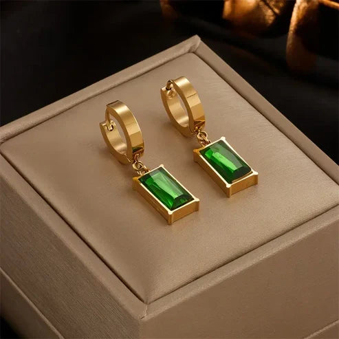 Iselotte Verdain Jewelry Emerald