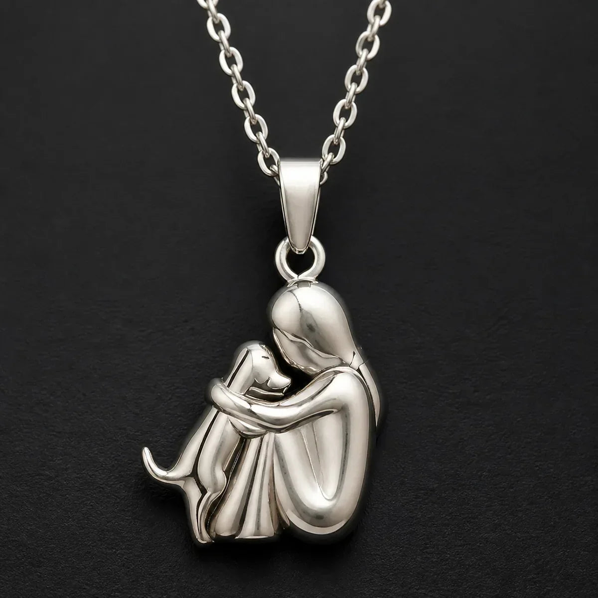Eternal Bond Pendant Necklace