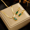 Iselotte Verdain Jewelry Emerald