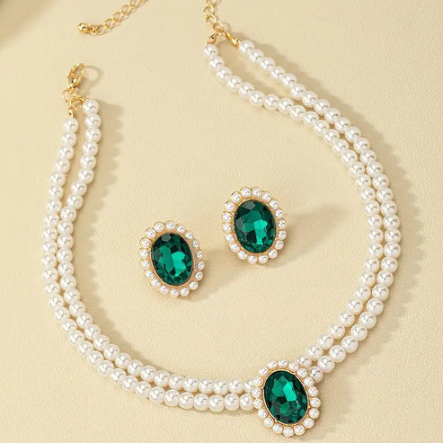 Evelina Marchand Jewelry Emerald
