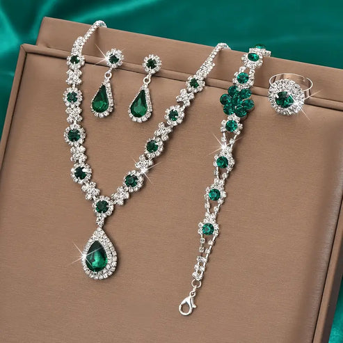 Adriana Lysandre Jewelry Emerald