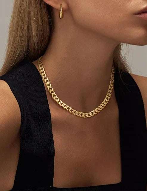Chunky Cuban Link Necklace