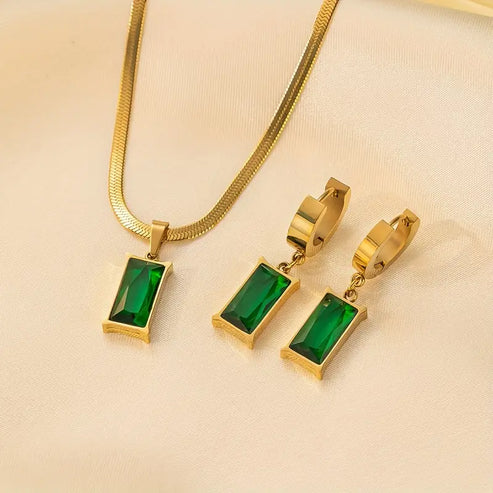 Iselotte Verdain Jewelry Emerald