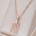 Elegant Gold Mandala Necklace