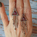 Egyptian Vintage Earrings
