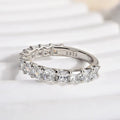 Gorgeous Radiant Cut Women's Wedding Ring