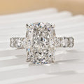 Gorgeous Elongated Cushion Cut Engagement Ring