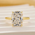 Cushion Cut Everyday Engagement Ring