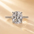 Cushion Cut Engagement Ring