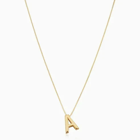 Love Letter Initial Necklace