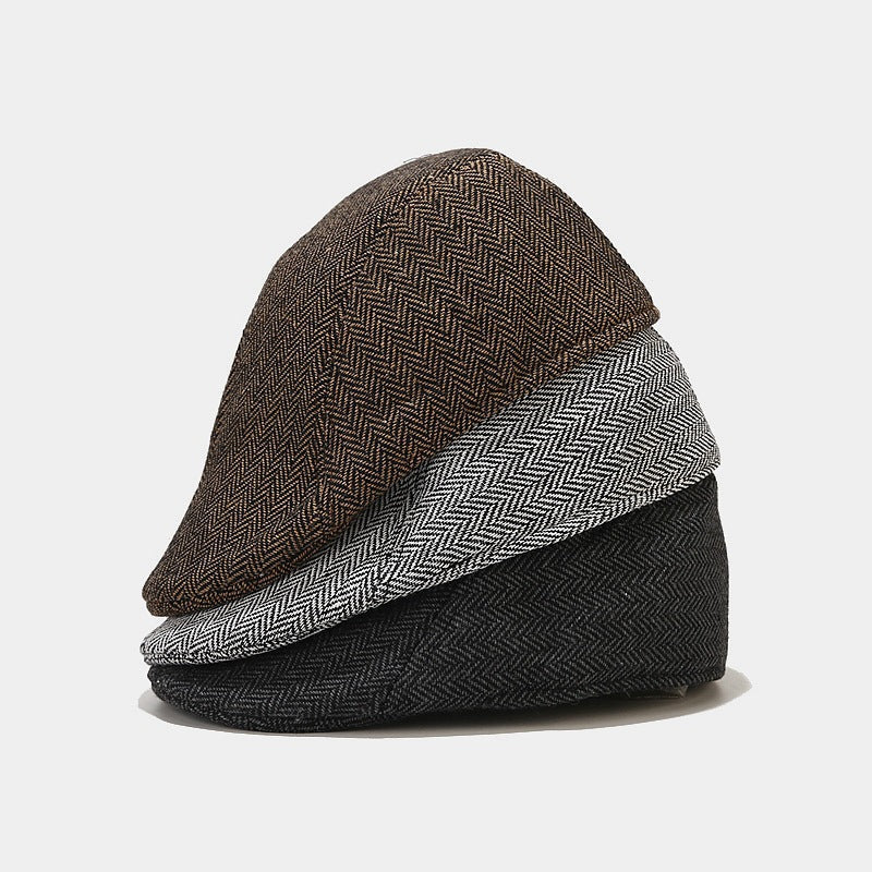 Herringbone Bush Cap