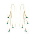 Calista Moreau Tassel Earrings
