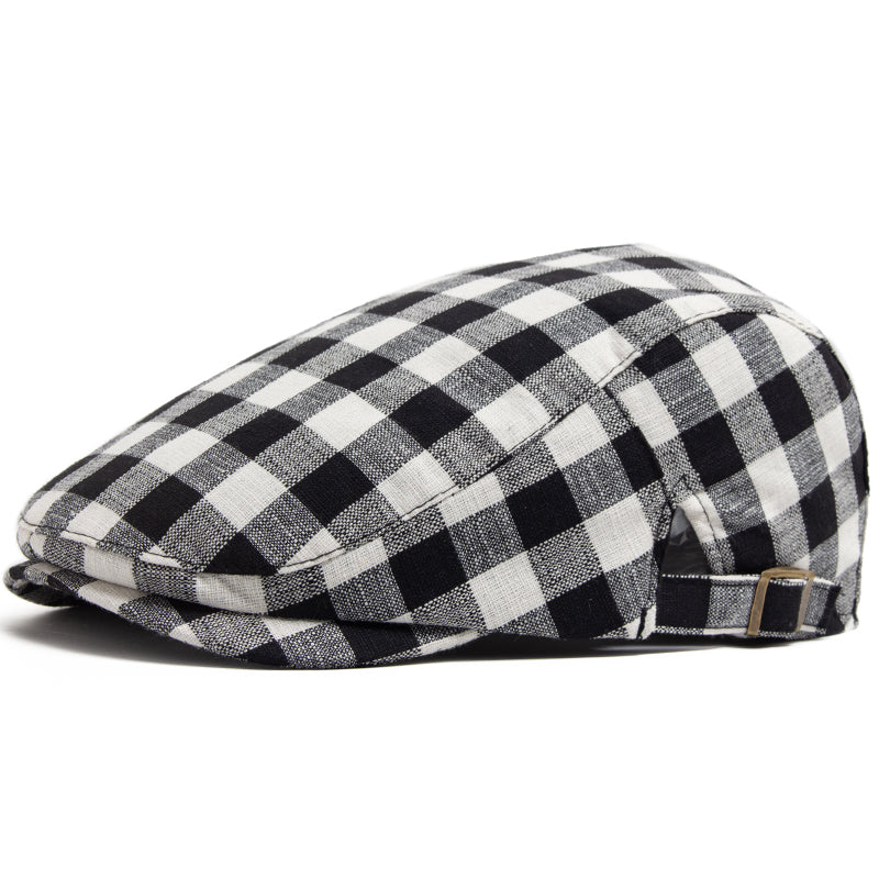 Vichy Check Cap