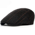 Pinstripe Herringbone Cap