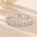 Oval Cut Wedding Ring for Women
