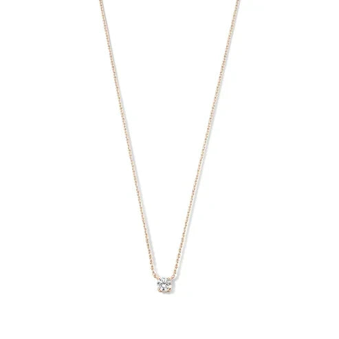 Cléa Moissanite Stone Necklace