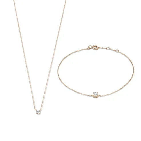 Moissanite Stone Set