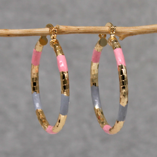 Luxurious Vintage Gold Earrings