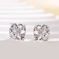 Cushion Cut Women's Stud Earrings