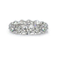 Classic Eternity Round Cut Wedding Ring