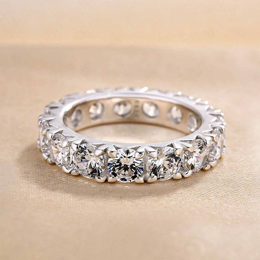 Round Cut Women'S Wedding Ring