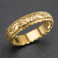 Gold Infinity Link Ring