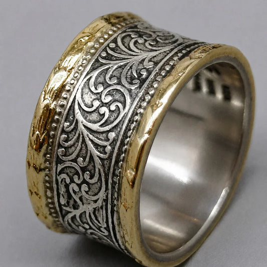 Dual Tone Crown Jewel