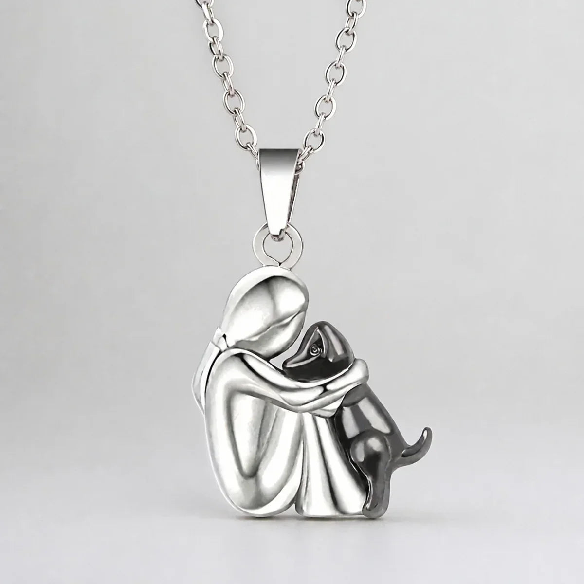 Eternal Bond Pendant Necklace