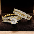 Eternal Radiance Diamond Ring Set